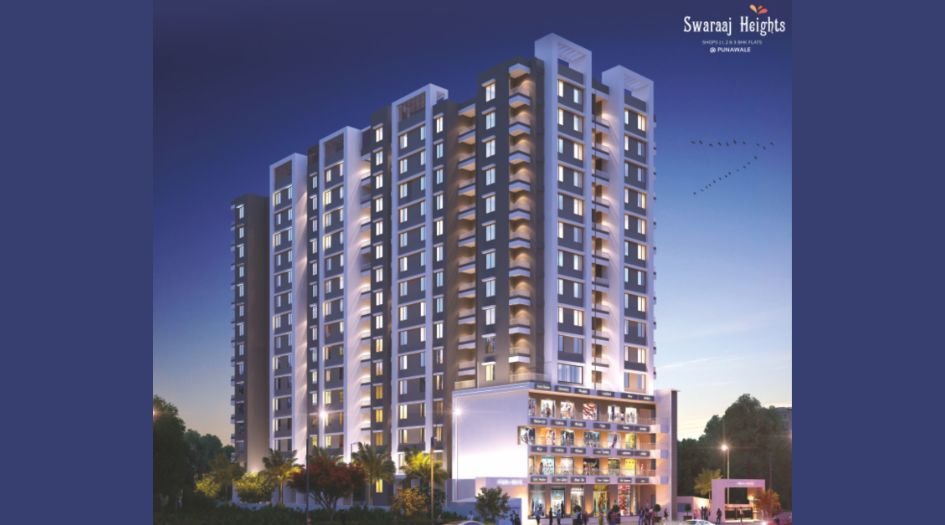 Swaraaj Heights Punawale  Banner